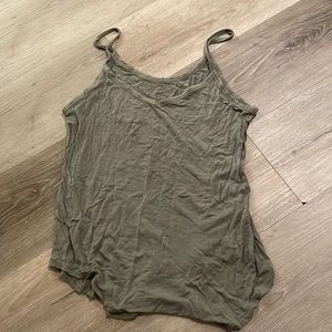 This is a beautiful tank top that is very comfortable and lightweight fitting.